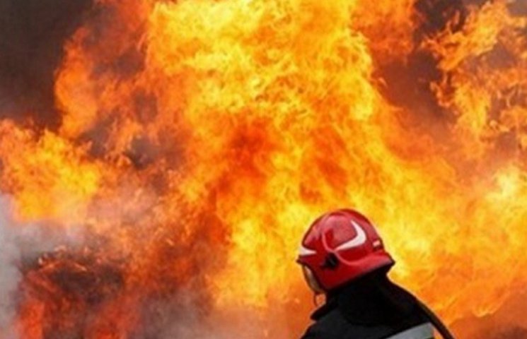 На Одещині гасили пожежу у житловому буд…