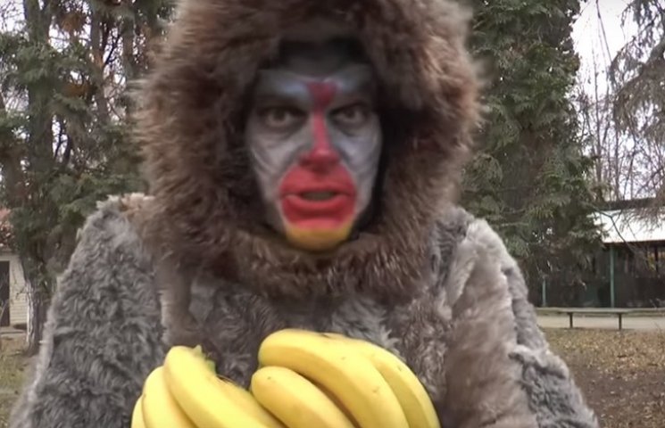 Директор одеського зоопарку став мавпою…