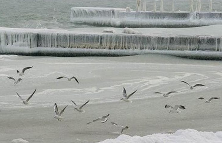 На Одесчину надвигается шторм со снегом…