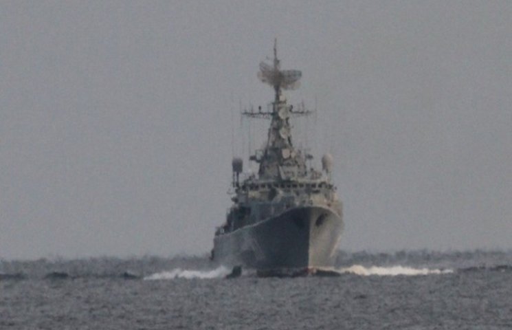 Видео дня: Российские корабли возле укра…