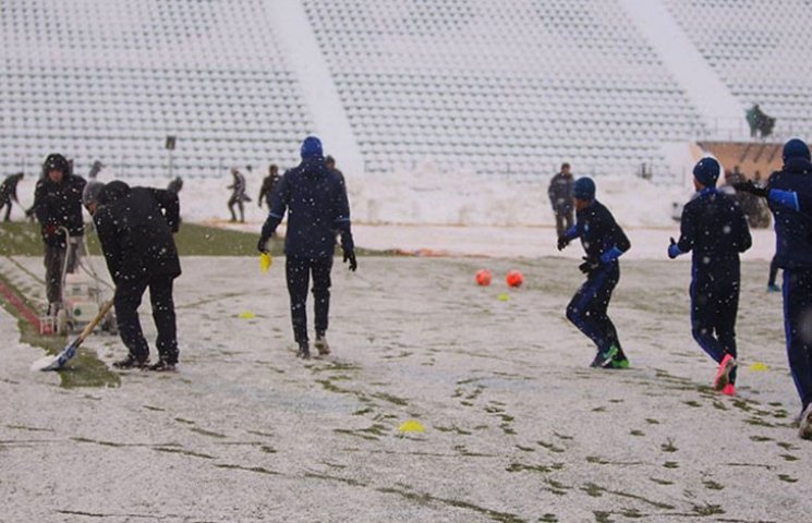 Як українському футболу позбутися "сніго…