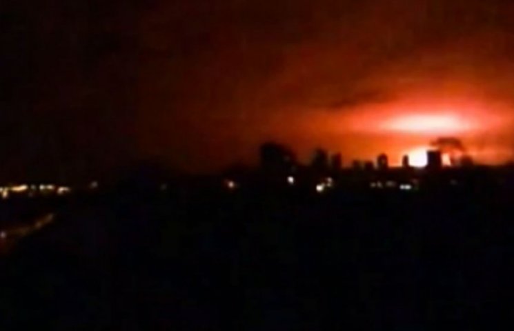 В окупованому Донецьку вибухнув склад бо…