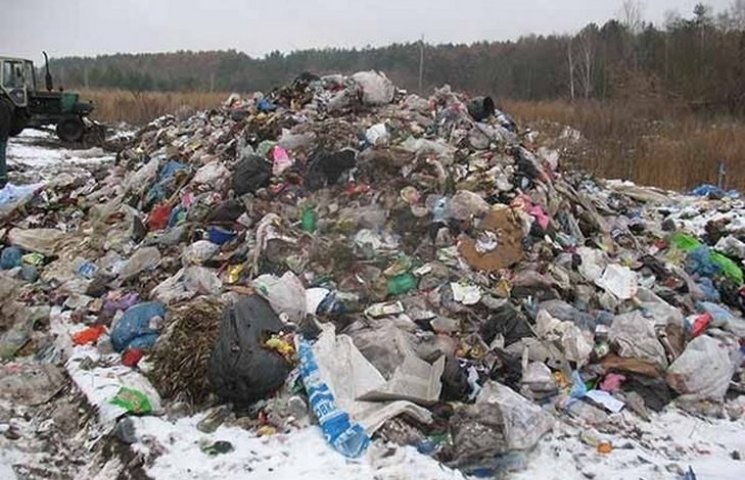 На Житомирщину снова приехал мусор Садов…