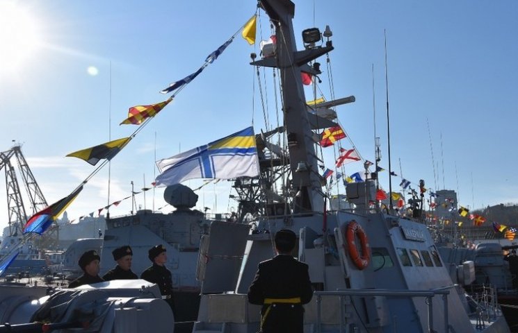В Одесі включили до складу ВМС України д…