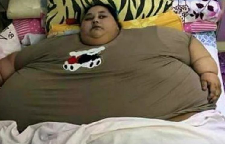 Самую толстую женщину в мире вылечат в И…