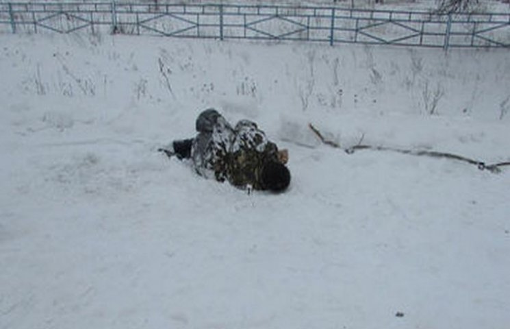 На Тернопільщині в кучугурі снігу насмер…