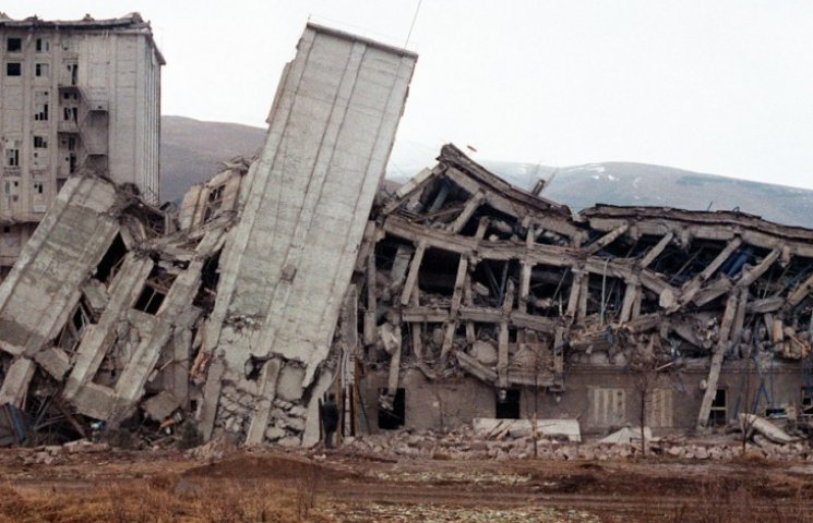 Спітакське лихо: Як землетрус у Вірменії…