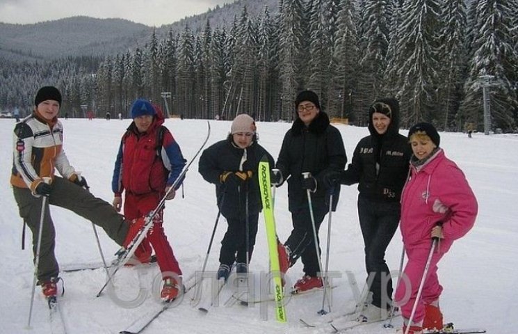 В Межгорье лыжный сезон начался вовремя…