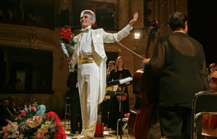 Український диригент отримав титул від Ю…