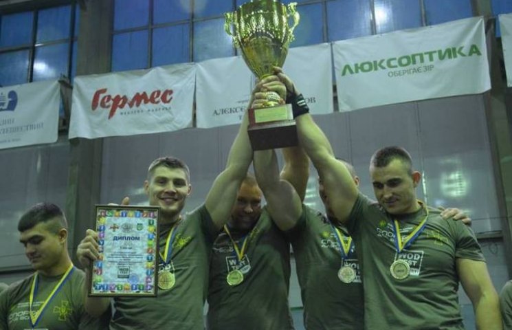 Миколаївські десантники виграли першість…