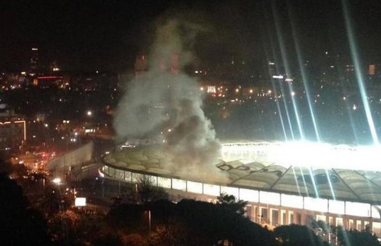 В Стамбулі стався вибух біля стадіону "Б…
