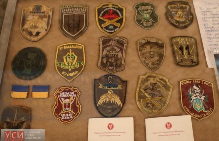В одеському військово-історичному музеї…