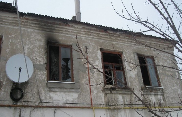 На Харьковщине горел дом: есть пострадав…