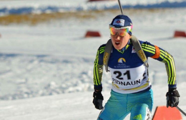 Украинки выиграли бронзу в эстафете в По…