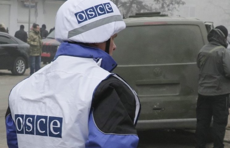 ОБСЕ зафиксировало российских военных не…