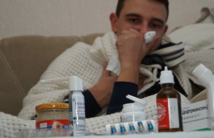 Закарпатье гриппует: Как различить прост…