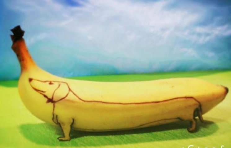 Як звичайний банан в умілих руках перетв…