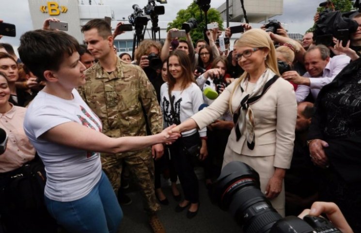 Электоральные игры: Почему Тимошенко не…
