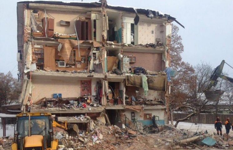 Жуткие кадры разрушений в Чернигове в дн…