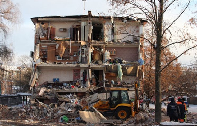 Оправдать взрывом обвал дома в Чернигове…