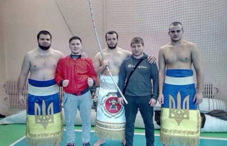 Сумоїсти з Сум перемогли у чемпіонаті Ук…