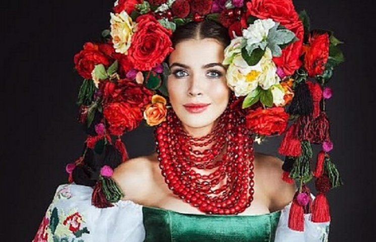 Украинка выйдет на сцену конкурса "Мисс…