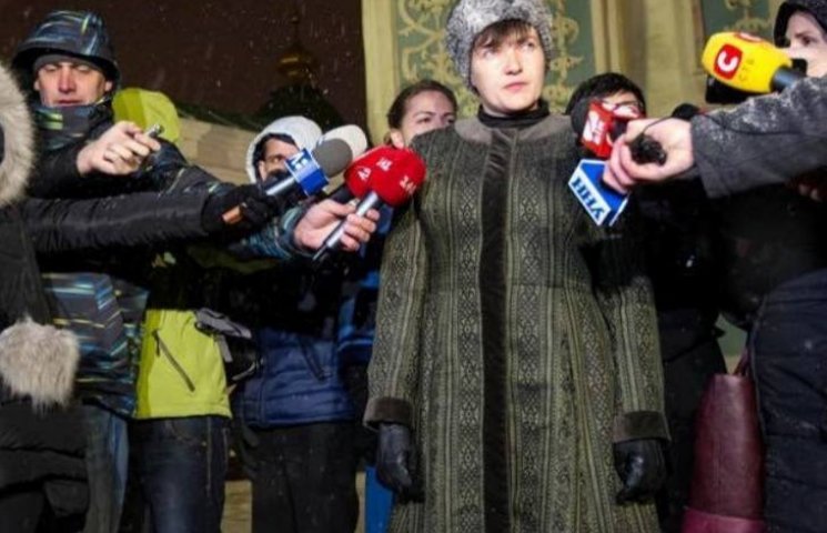 "Батькивщина" исключила Савченко из сост…