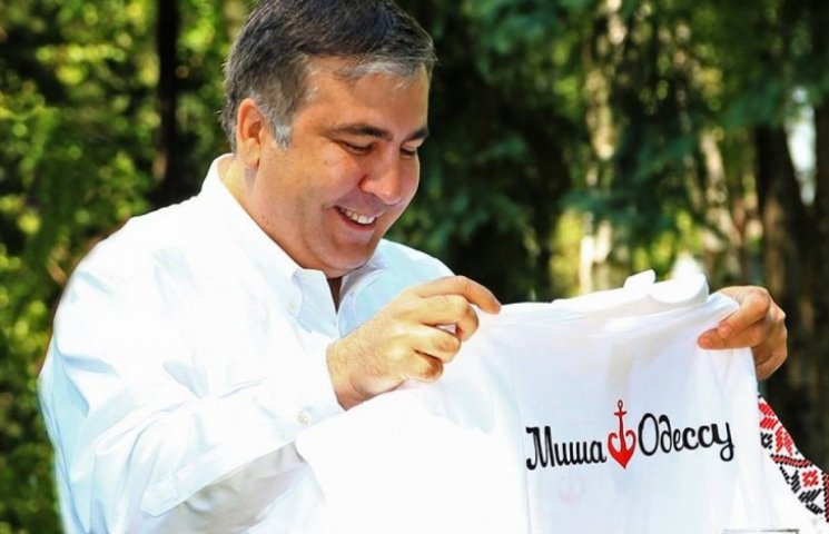 Почему Саакашвили больше не интересна Од…
