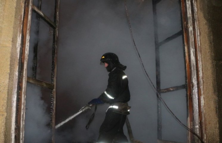 На Одещині сталася масштабна пожежа: пал…