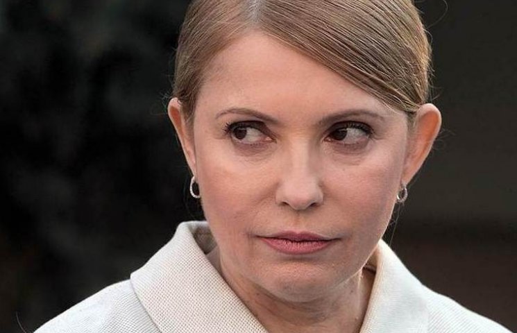 Тимошенко остается непроходимой во Львов…