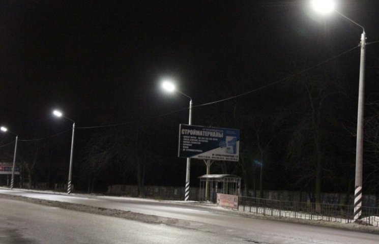 Миколаївський "перегін" тепер сяє LED-"в…