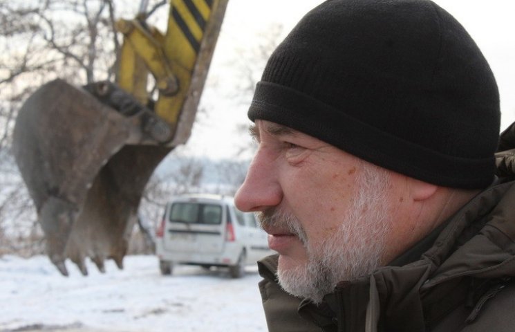 Стройплощадка Жебривского: Как на Донбас…