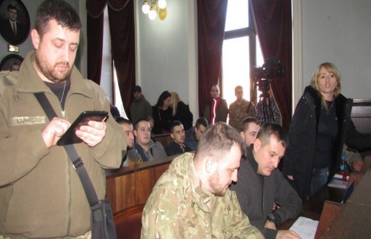В Черновцах ветераны АТО подадут на горс…