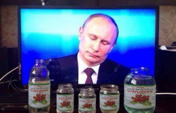Як соцмережі стібуться із зануди Путіна…