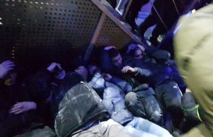 В Киеве задержали "титушек" с Полтавщины…
