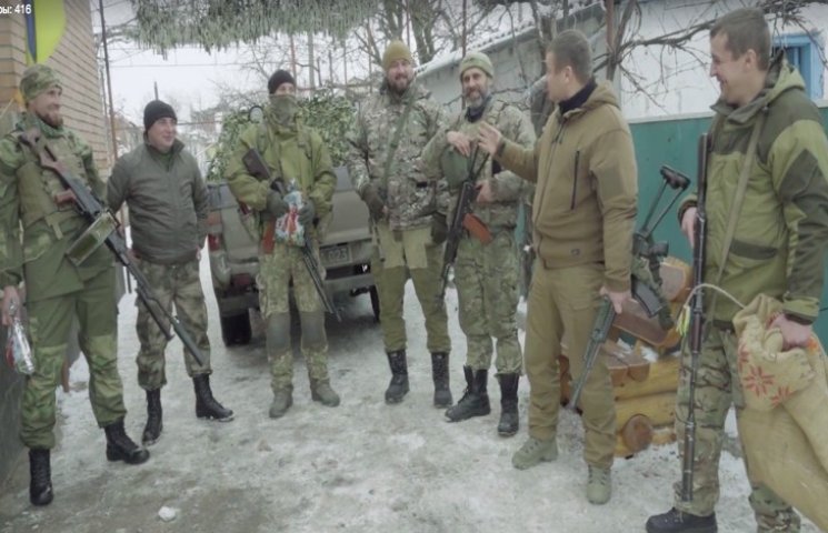Українські вояки надіслали відеоподяку х…