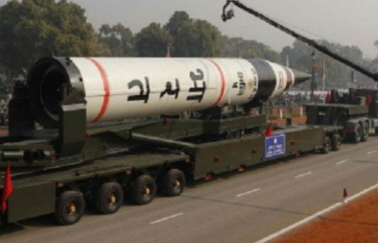 Індія випробувала нову балістичну ракету…