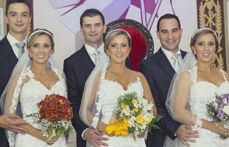Как тройняшки из Бразилии вышли замуж в…