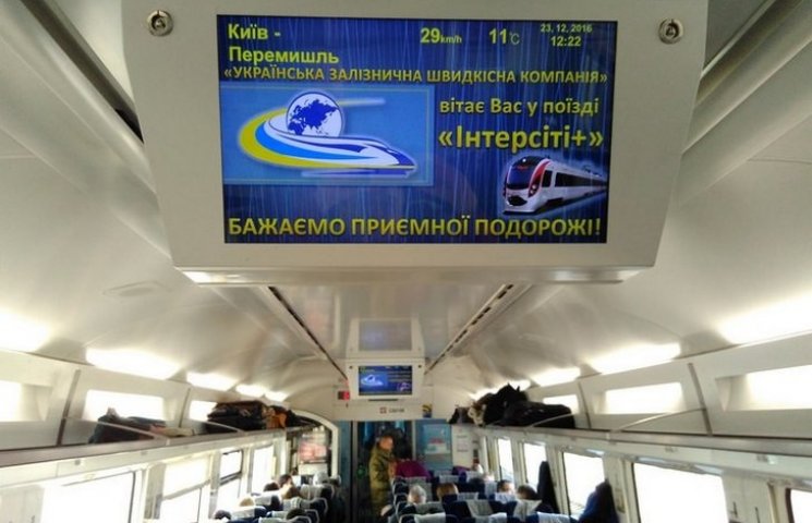 Что нужно знать о поезде "Киев-Перемышль…