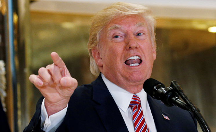 Трамп вимагав припинити розслідування втручань Росії у вибори