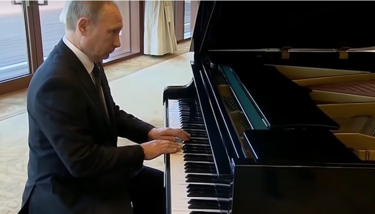 Музика від Путіна: У Кремлі приготували…