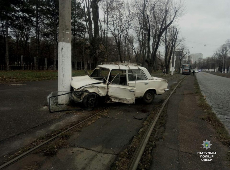 На Французькому бульварі водій "копійки"…