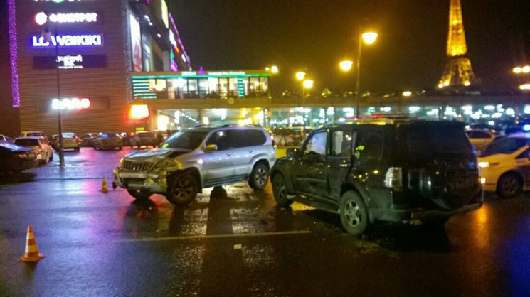 В Харькове возле торгового центра не раз…