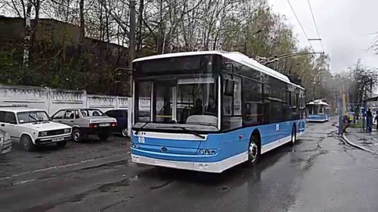Білоруських тролейбусів у Хмельницькому…