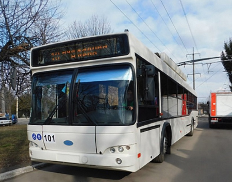 У Кропивницькому тролейбуси двa дні їзди…