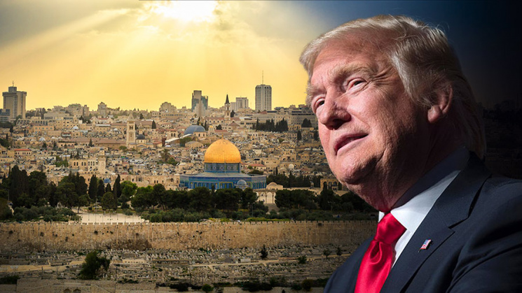 Трамп визнав Єрусалим столицею Ізраїлю…