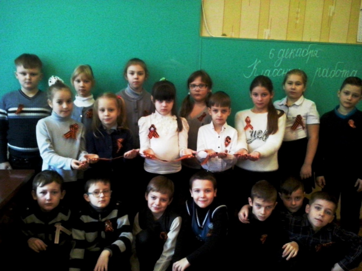 В Донецке ученикам выдали "георгиевские…
