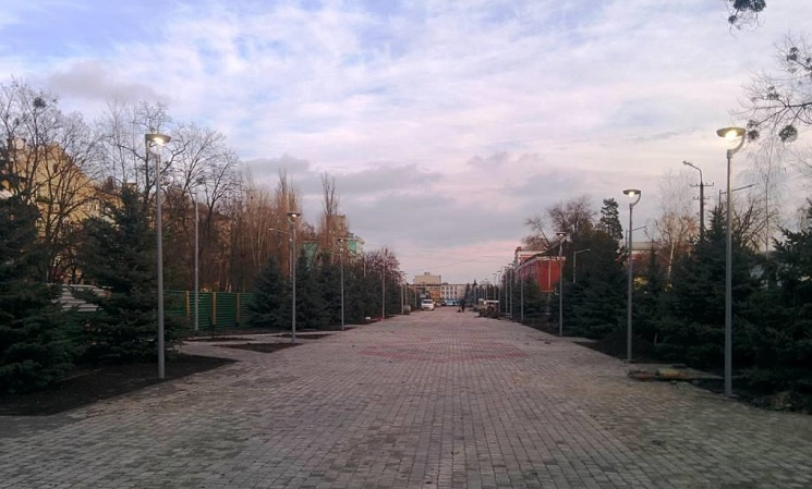 У Новомосковську завершили реконструкцію…