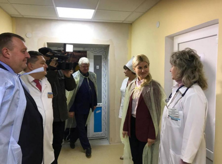 На Харківщині реконструюють лікарню, яку…