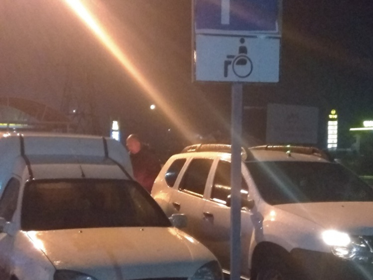У Мукачеві паркувальні місця для інвалід…